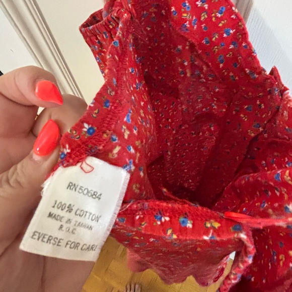 Vintage 70s prairie  dress floral so cute ready measurements - Picture 5 of 5